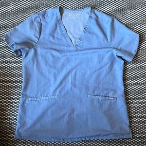 Figs L Scrub top